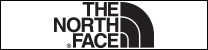 The North Face brand logo