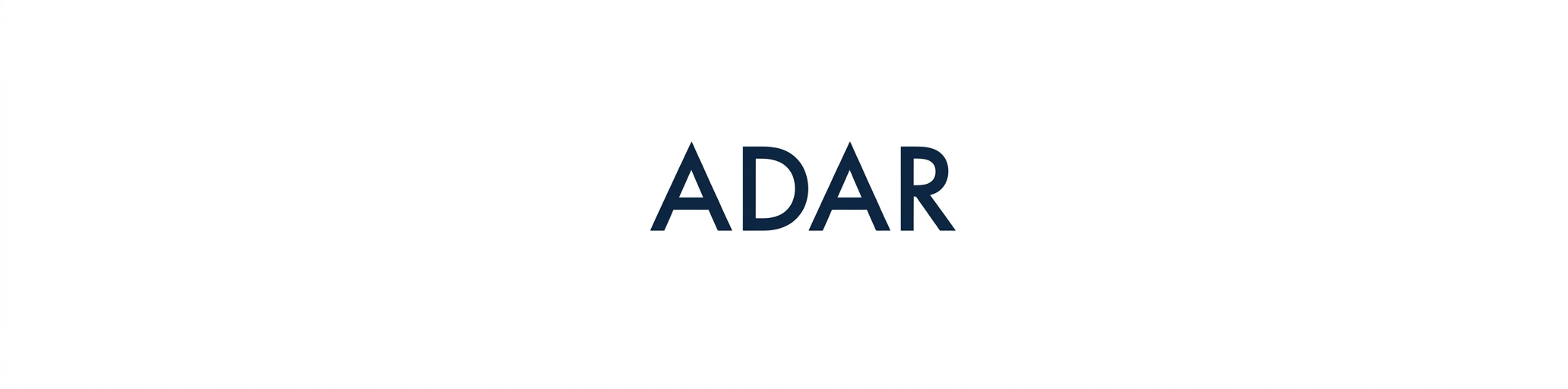ADAR brand logo